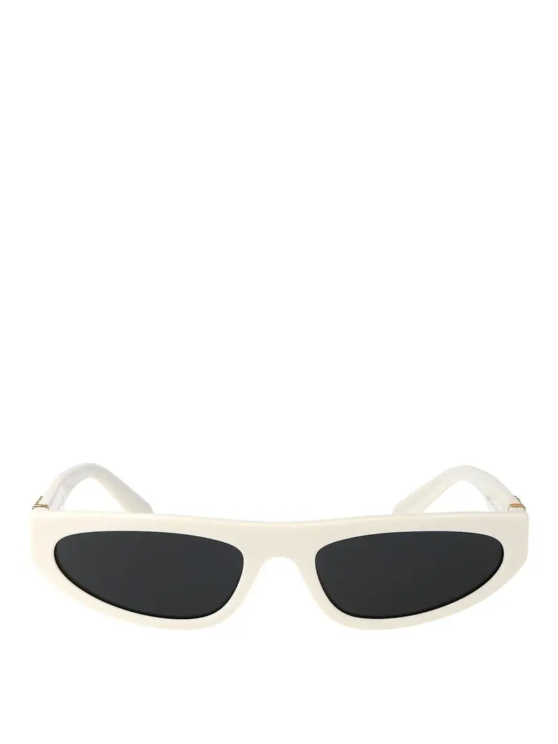 Occhiali da sole Bianco