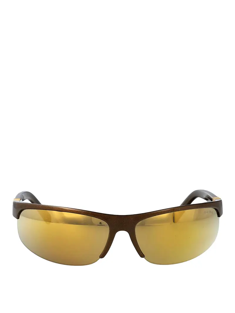 Occhiali da sole Marrone