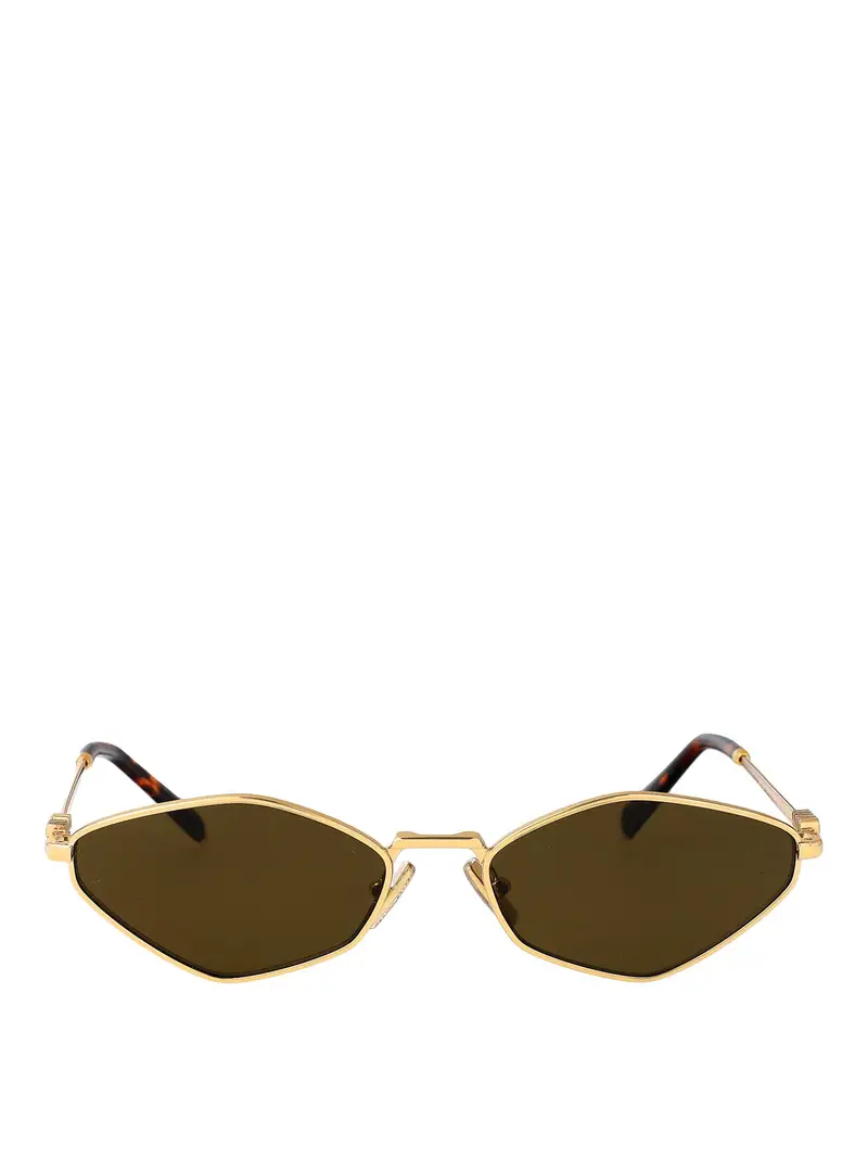 Occhiali da sole Oro