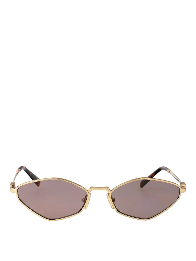 Occhiali da sole Oro
