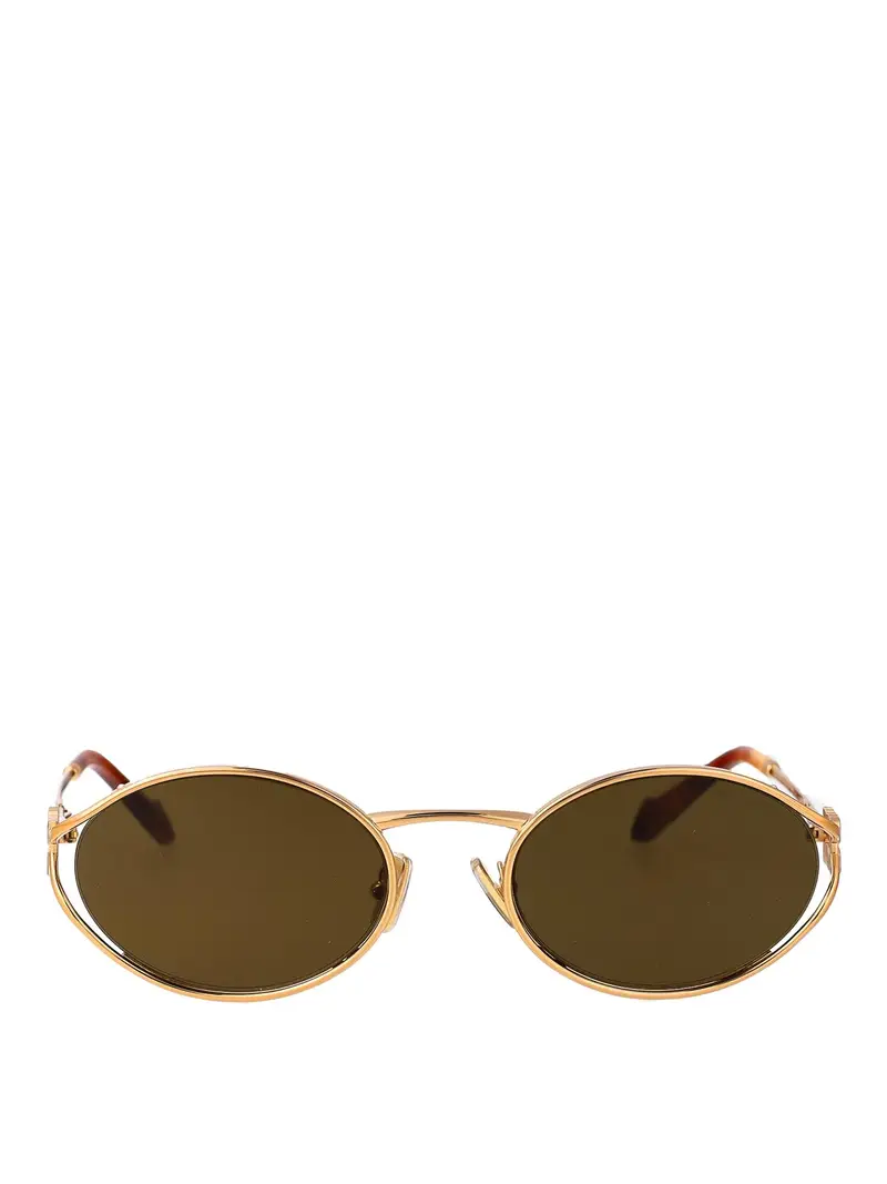 Occhiali da sole Oro
