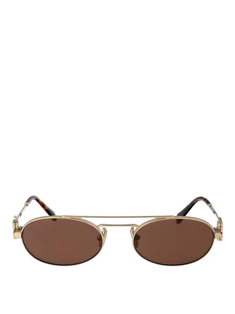 Occhiali da sole Oro