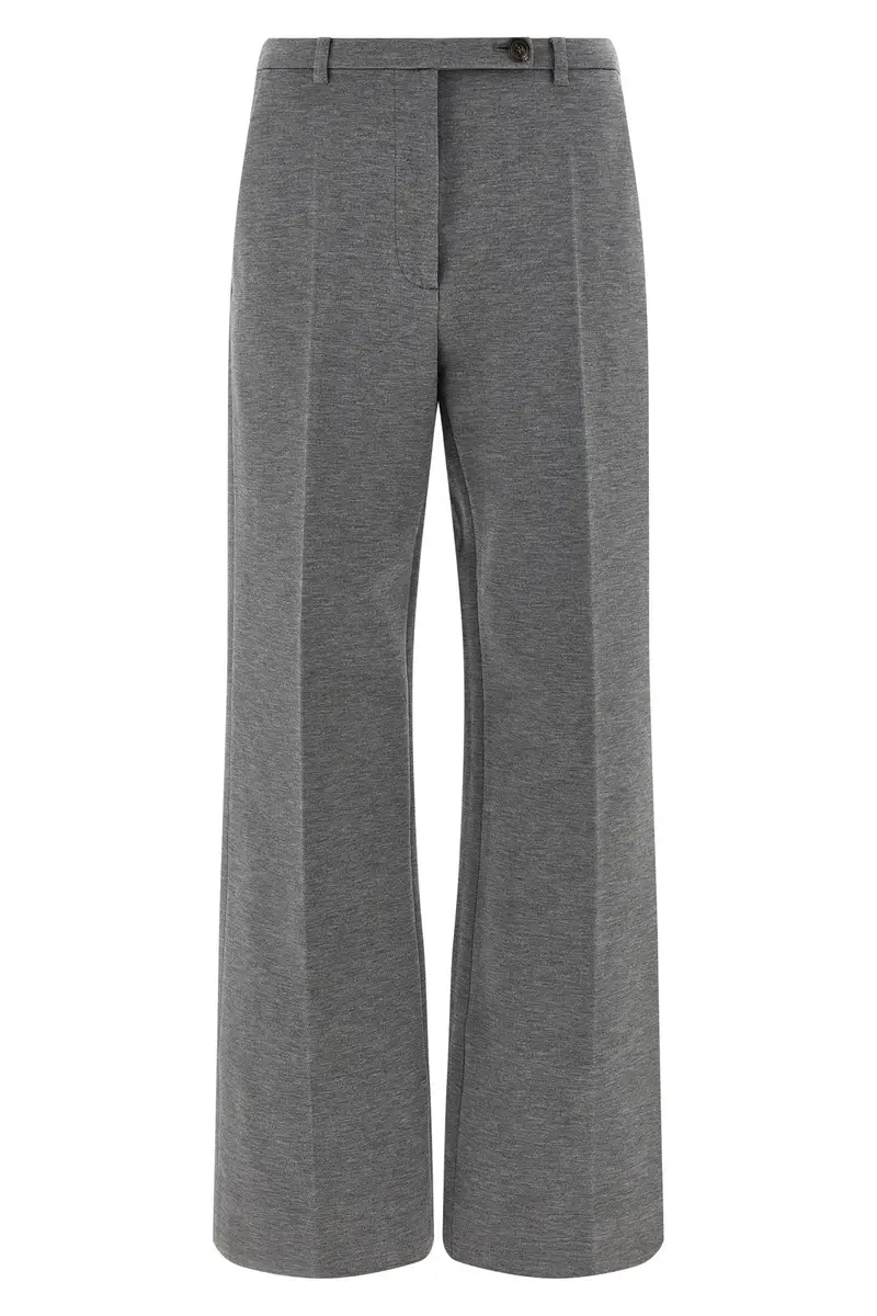 Pantalone 'Punto Stoffa' Grigio
