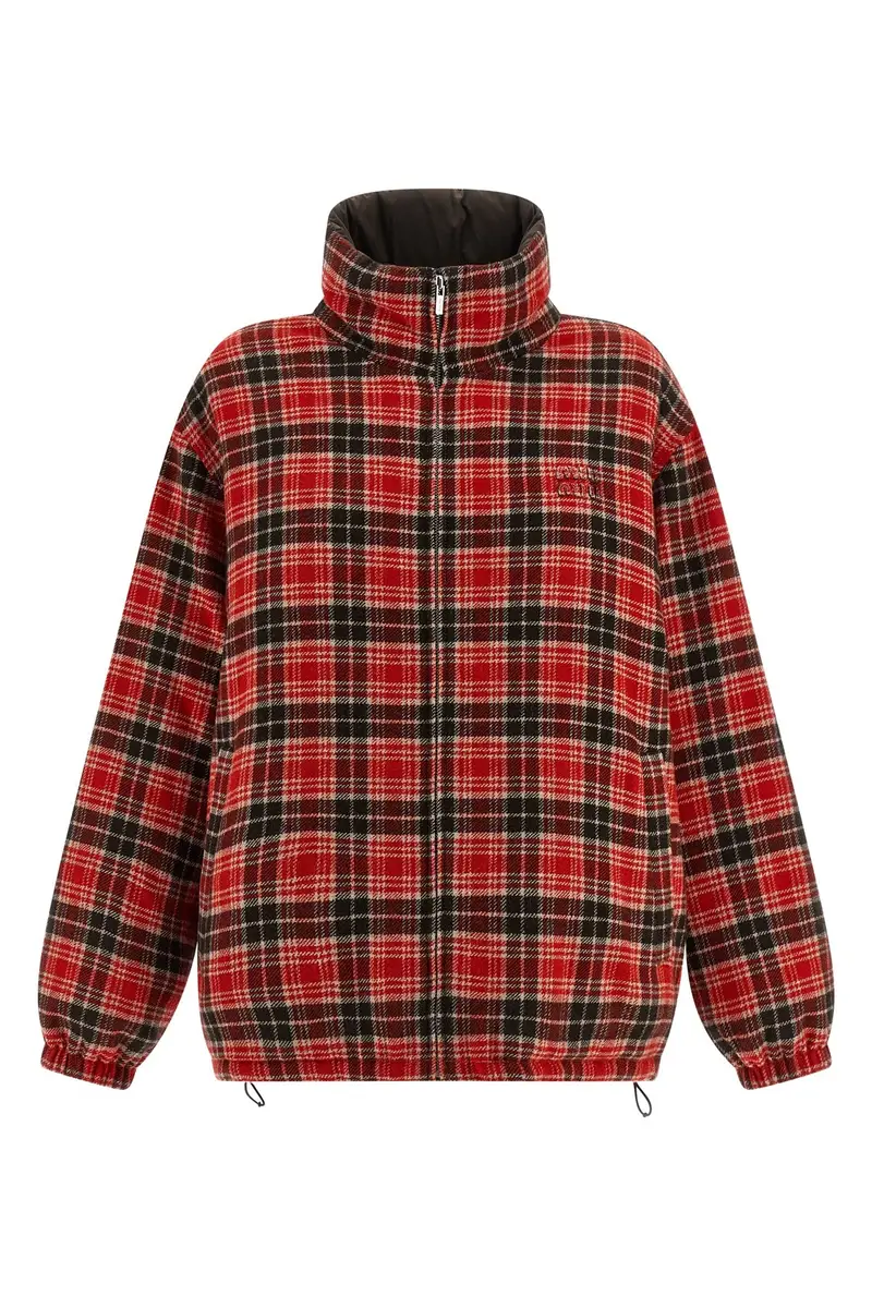 Piumino Reversibile Logo Frontale Multi