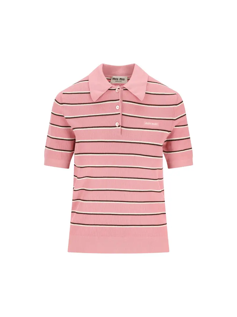 Polo In Cotone ROSA