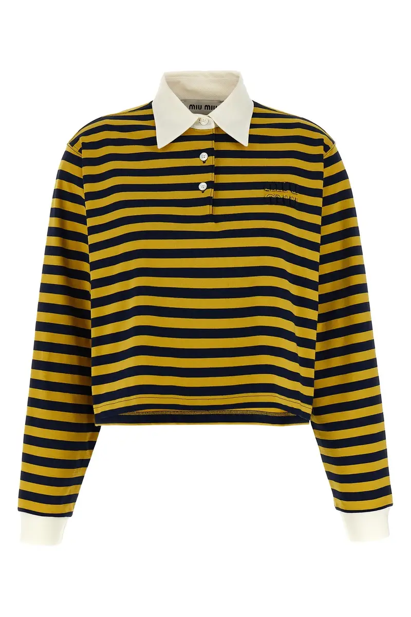 Miu Miu Polo Multicolore 2548926
