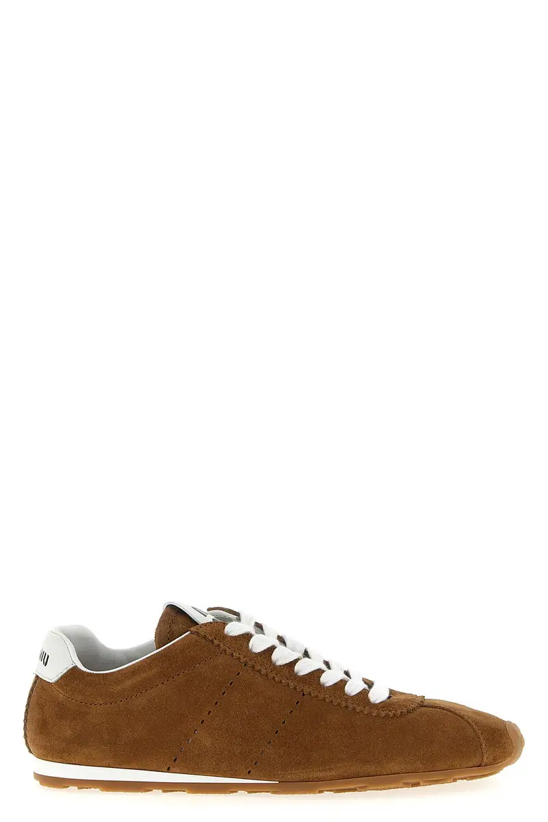 Sneaker 'Plume' Marrone
