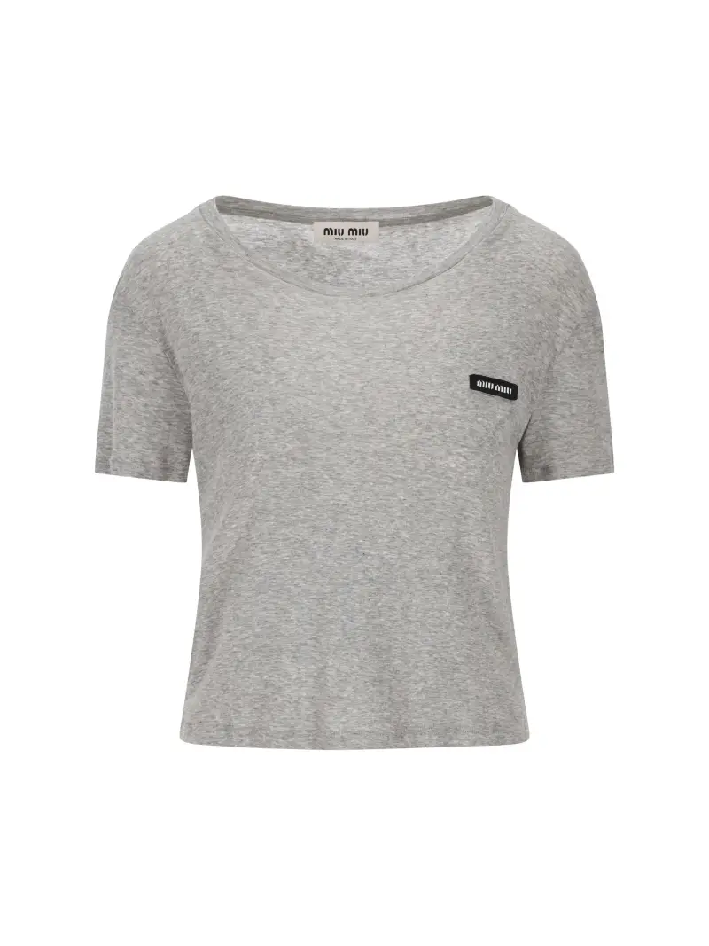 T-Shirt In Jersey Costina GRIGIO