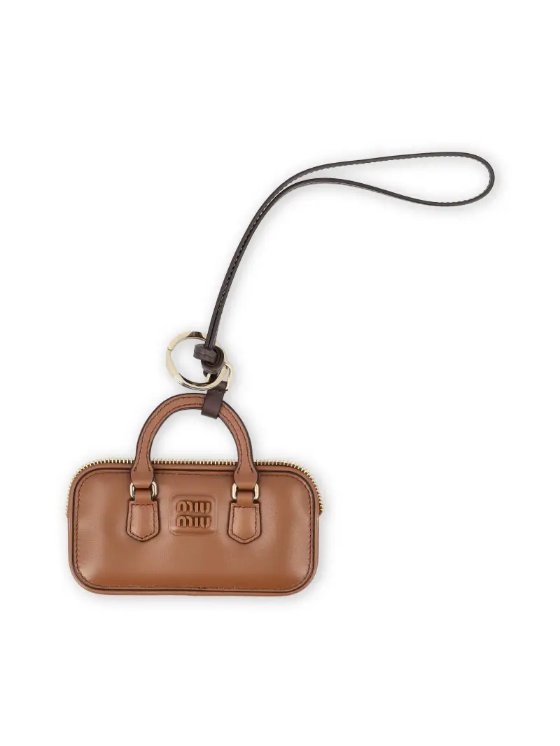 Trick Arcadie In Pelle MARRONE