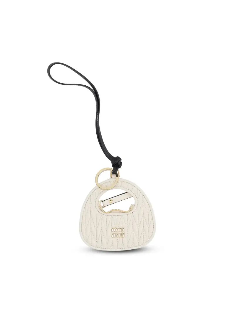 Trick Wander In Pelle BIANCO