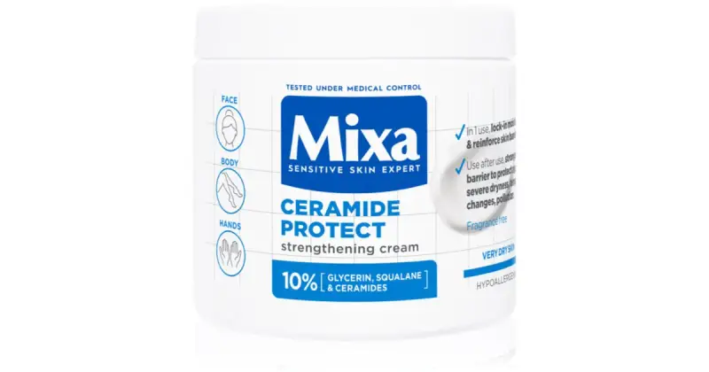 Ceramide Protect crema idratante alle ceramidi 400 ml