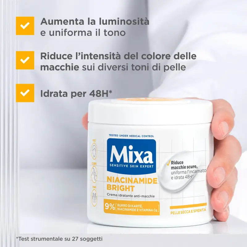 Corpo Niacinamide Bright - Moisturizing - Crema corpo miniatura 5