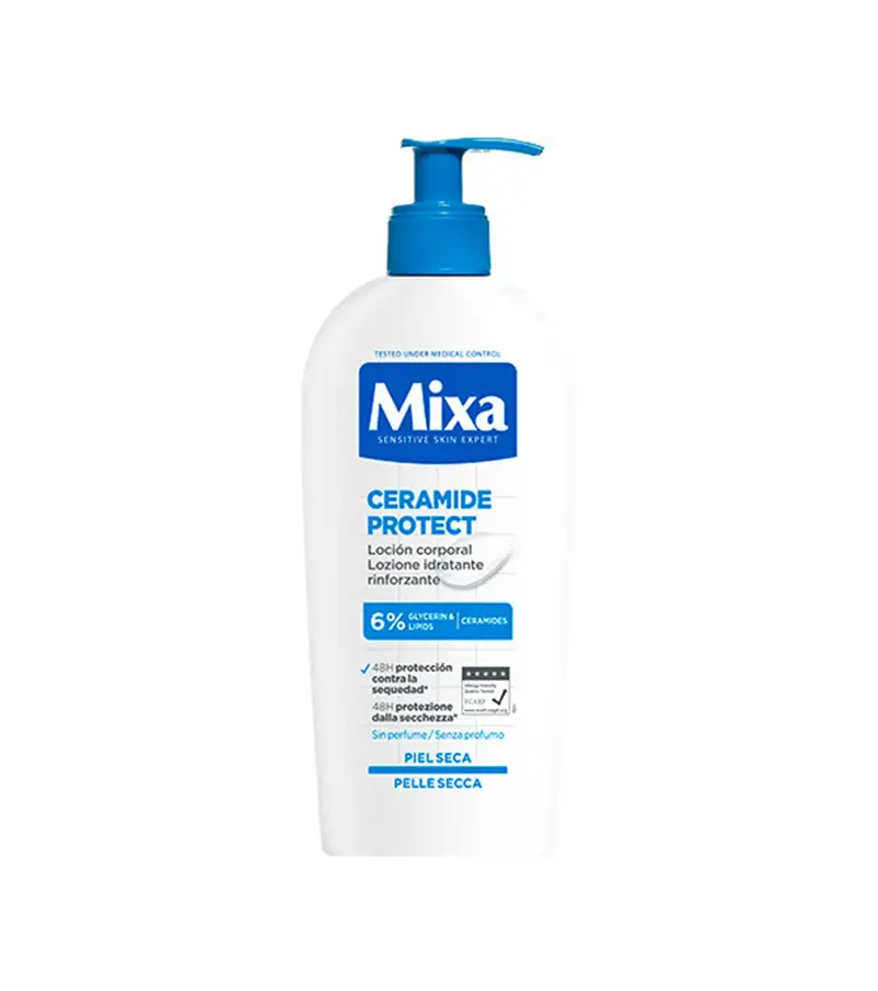 Mixa Sensitive skin expert - Crema corpo 400 ml | Lozione corpo 250 ml - Lozione corpo 250 ml - Ceramide protect
