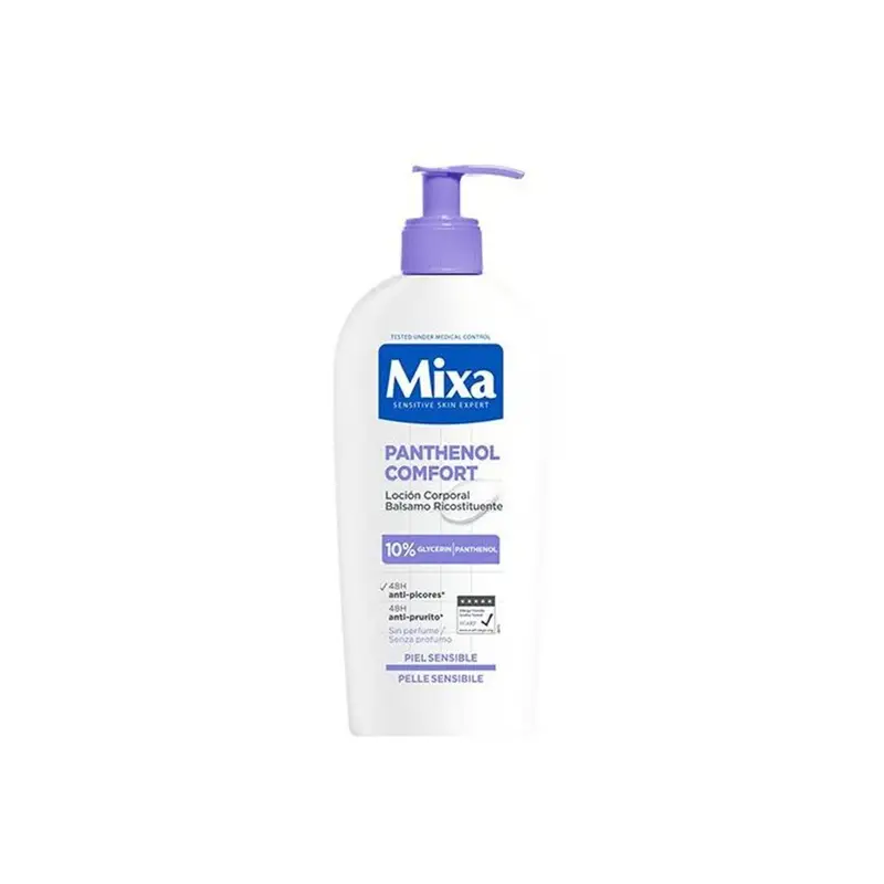 Mixa Sensitive skin expert - Crema corpo 400 ml | Lozione corpo 250 ml - Lozione corpo 250 ml - Panthenol comfort