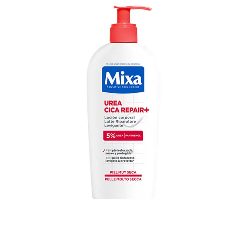 Mixa Sensitive skin expert - Crema corpo 400 ml | Lozione corpo 250 ml - Lozione corpo 250 ml - Urea cica repair +