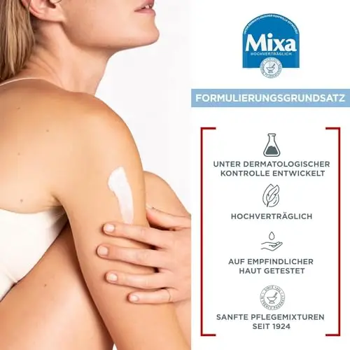 Mixa Urea crema rigenerante per pelle con urea e niacinamidi, per pelle secca, ruvida e irregolare, ripara e leviga miniatura 2