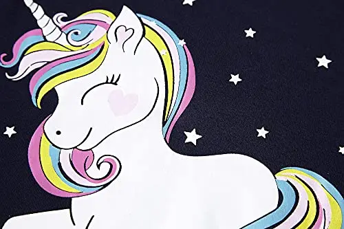 MIXIDON Bambine 2 Pezzi Pigiama a Maniche Lunghe per Ragazze Pajama Set 100% Cotone 2 miniatura 3