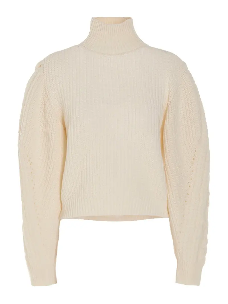 maglione monique Bianco