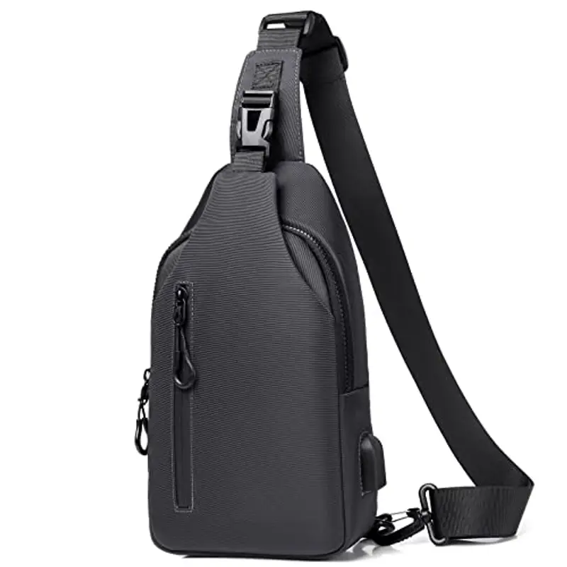 Mixroom Borsello Uomo Grigio 1602800