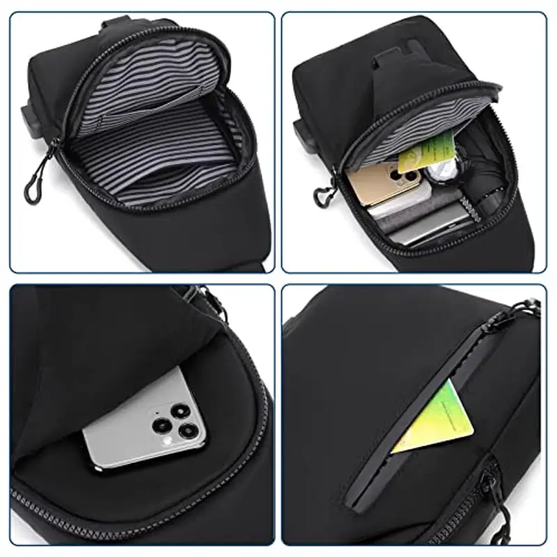 Mixroom Borsello Uomo Grigio 1602800 miniatura 3