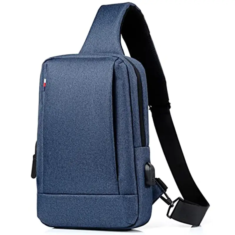 Mixroom Borsello Uomo Blu 1597550