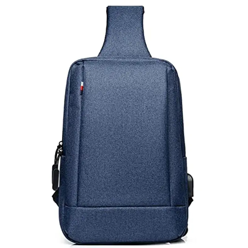 Mixroom Borsello Uomo Blu 1597550 miniatura 2