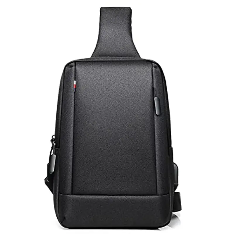 Mixroom Borsello Uomo Nero 948994 miniatura 2