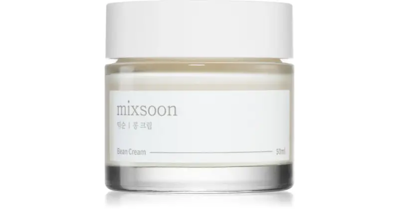 Bean crema idratante e rinforzante viso con ingredienti fermentati 50 ml