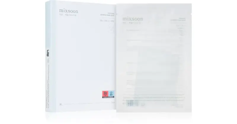 Centella maschera lenitiva in tessuto per ripristinare la barriera cutanea 5× 25 g