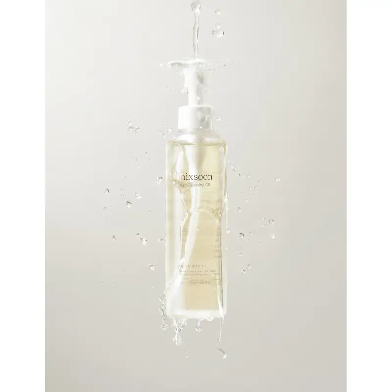 Detersione bean cleansing oil - Olio detergente viso miniatura 2