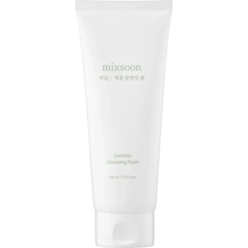 Detersione centella cleansing foam - Mousse detergente viso