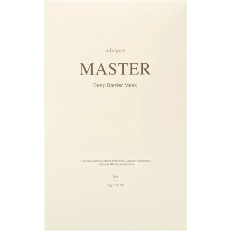 Viso deep barrier mask - Maschera viso idratante,Maschera lenitiva viso