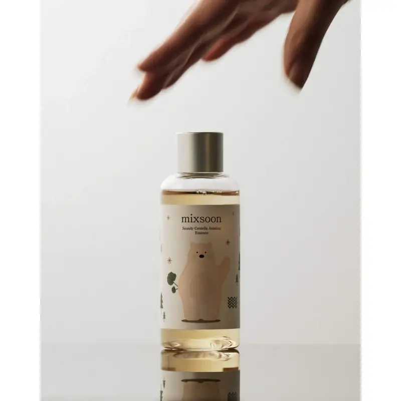 Viso soondy centella asiatica essence - Siero viso miniatura 2