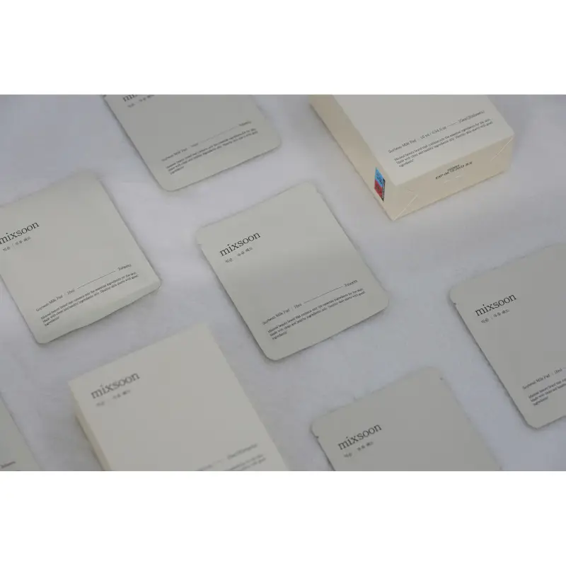 Viso soybean milk pad - Maschera viso idratante, Maschera lenitiva viso miniatura 2