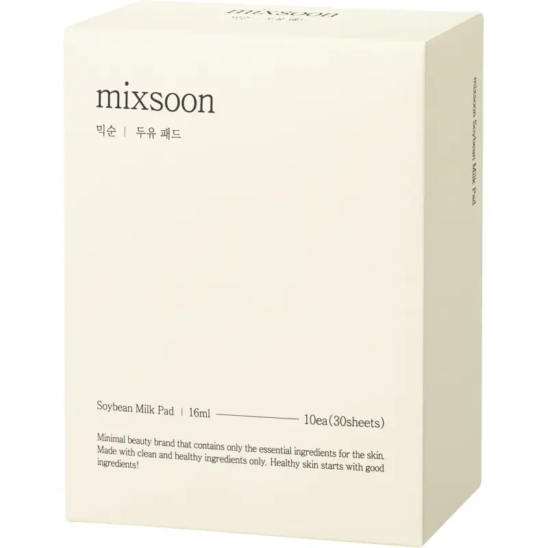 Viso soybean milk pad - Maschera viso idratante,Maschera lenitiva viso