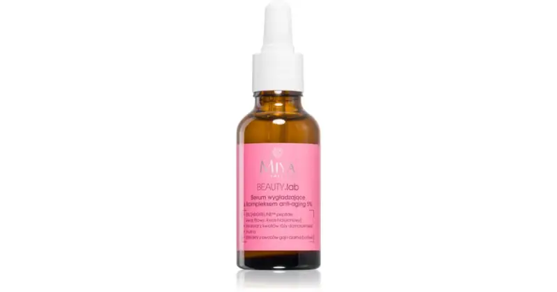 BEAUTY.lab siero lisciante anti-age 30 ml