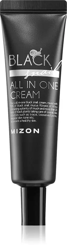 Black Snail All in One crema viso con bava di lumaca filtrata al 90% 35 ml