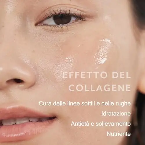 Mizon Crema Power Lifting al Collagene (75 ml) Idratante Intensiva con 75% di Estratto di Collagene Marino, Cosmetica miniatura 3