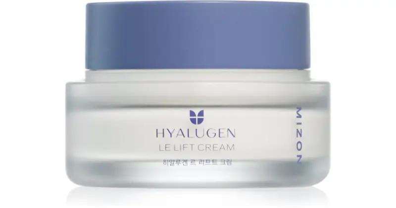 Hyalugen Le Lift crema lisciante antirughe per il nutrimento della pelle e mantenere la sua naturale idratazione 50 ml