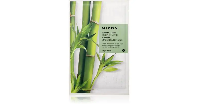 Joyful Time Bamboo maschera in tessuto effetto lisciante 23 g