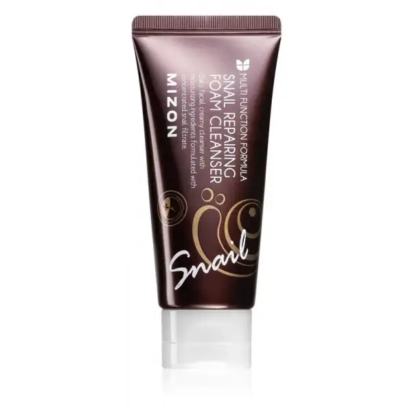 mousse detergente riparatrice bava di lumaca 60 ml