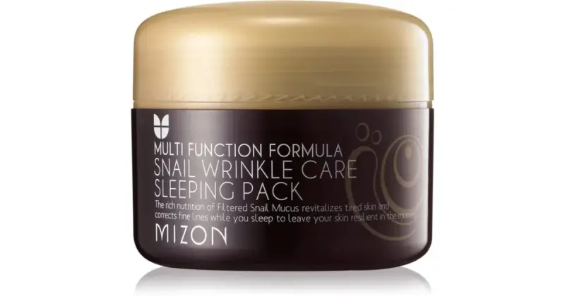 Multi Function Formula Snail maschera rigenerante viso con estratto di bava di lumaca 80 ml