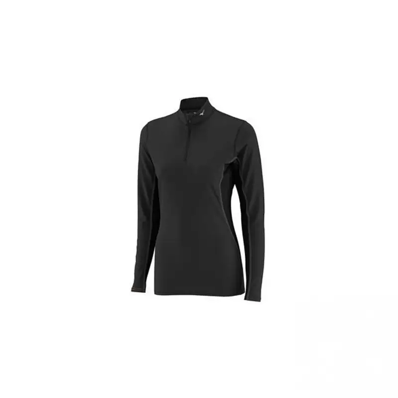 Bt T-Shirt Ml Run Mid Weight Hz Black Donna L