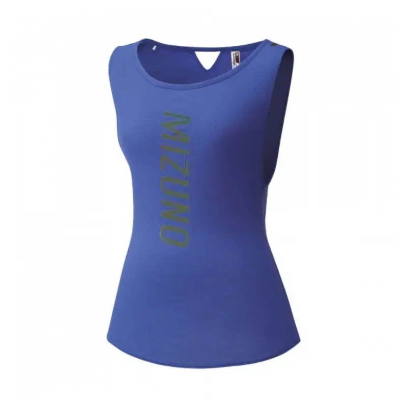 Dry Aereo Flow Tank - L / Azzurro