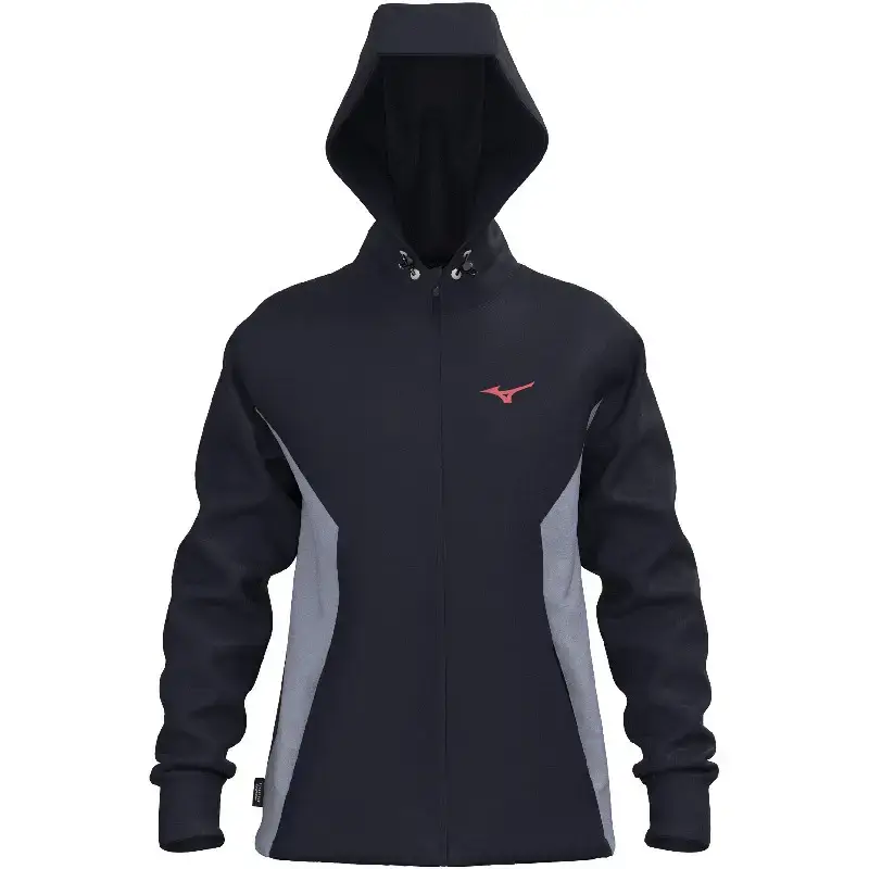 Felpa con cappuccio da donna Mizuno Athletics