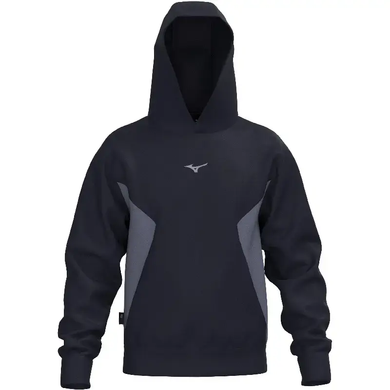 Felpa con cappuccio Mizuno Athletics
