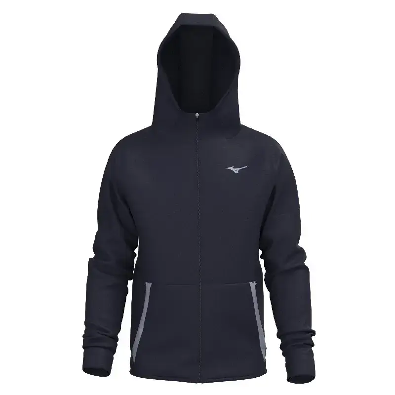 Felpa con cappuccio Mizuno Athletics