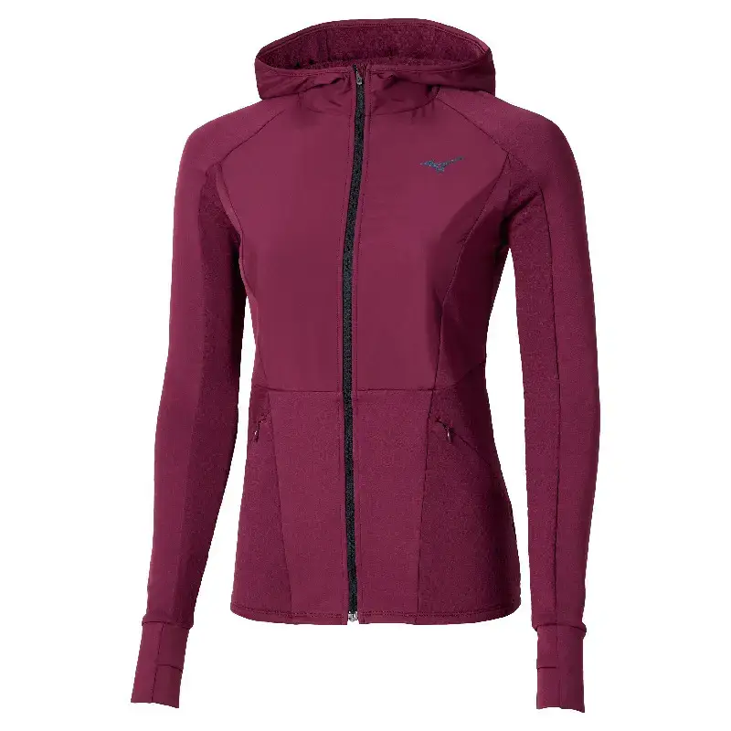Giacca sportiva con cappuccio da donna Mizuno Active