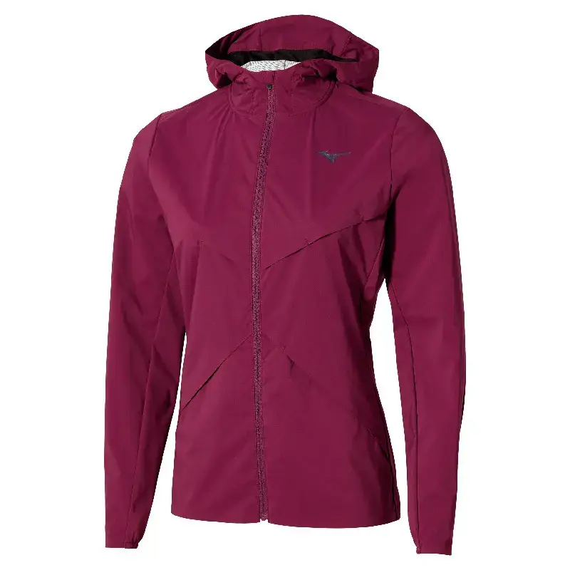 Impermeabile con cappuccio da donna Mizuno Thermal Charge