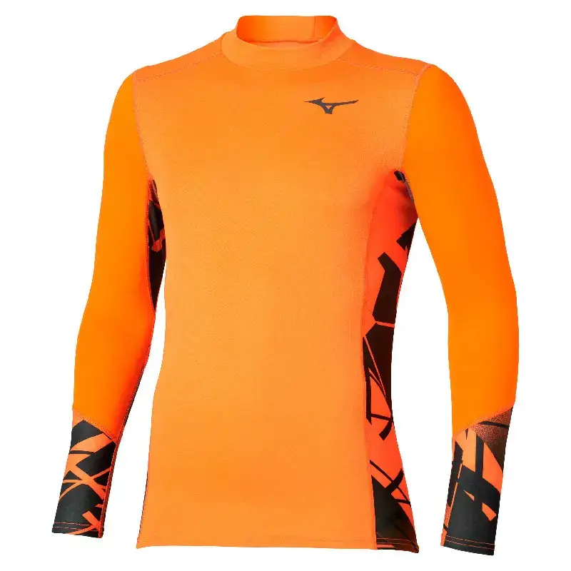 Maglia a maniche lunghe con colletto alto Mizuno VIRT G5